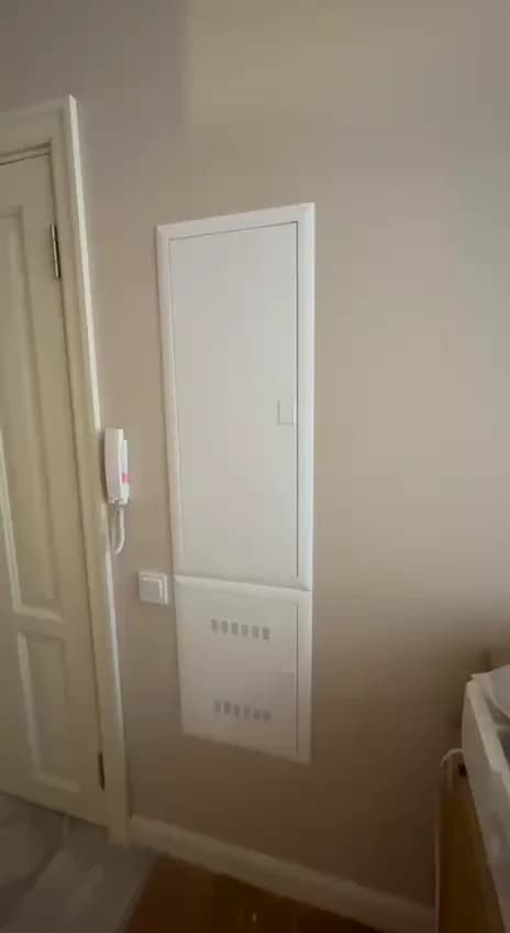 Электромонтаж квартиры 110 м² под ключ